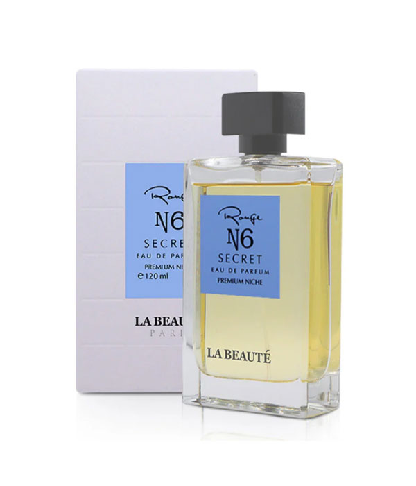 N6 Secret 120ml by La Beaute Paris - Eau De Parfum
