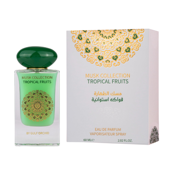 Gulf Orchid Tropical Fruit Musk Collection Eau de Parfum 60Ml Unisex
