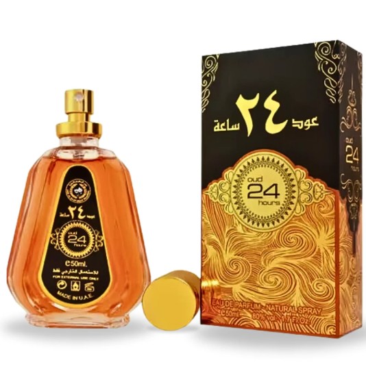 Oud 24 Hours 50ml Eau De Parfum by Ard Al Zaafaran(Pack of 12)