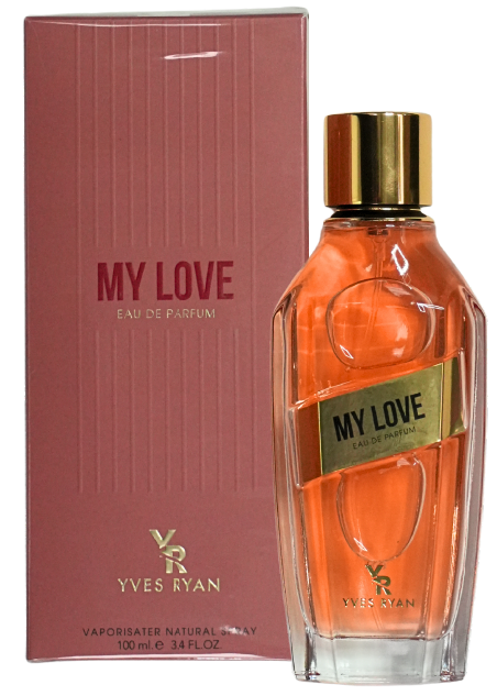 My Love 100ml by Yves Ryan - Eau de Parfum