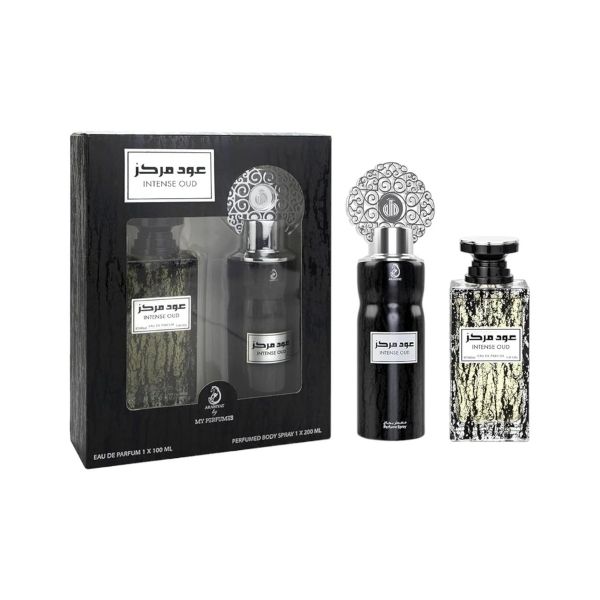 2P Gift Set Intense Oud by My Perfumes