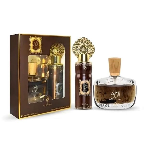 2P Gift Set Oud Al Layl by My Perfumes