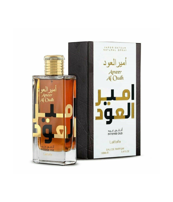Ameer Al Oud Intense 100ml by Lattafa Perfumes- Eau De Parfum