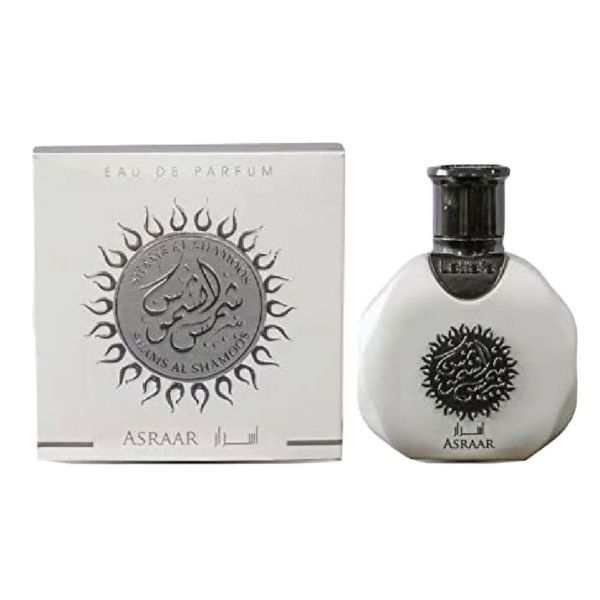 Asraar 35ml Perfume Miniatures Shams Al Shamoos Eau De Parfum by Lattafa (Pack of 12)