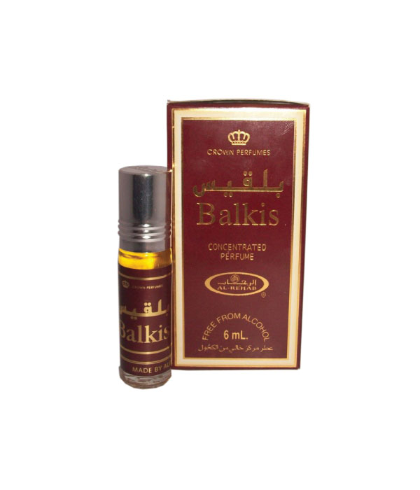 Pack of 6 - Balkis  6ml Perfume Oil by Al Rehab