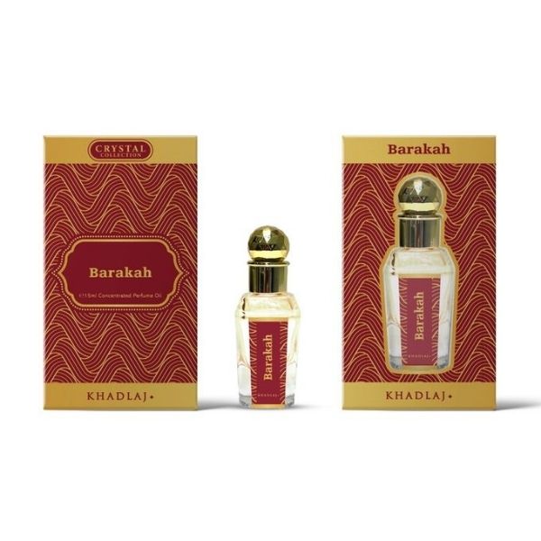 Barakah 15ml Pack of 12 by Khadlaj Perfume Oil - CPO