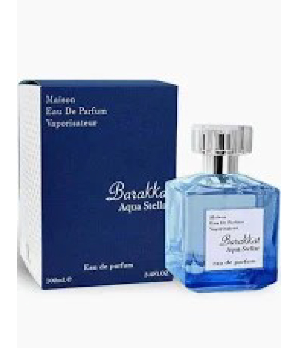 Barakkat Aqua Stellar  100ml by Fragrance World - Eau De Parfum