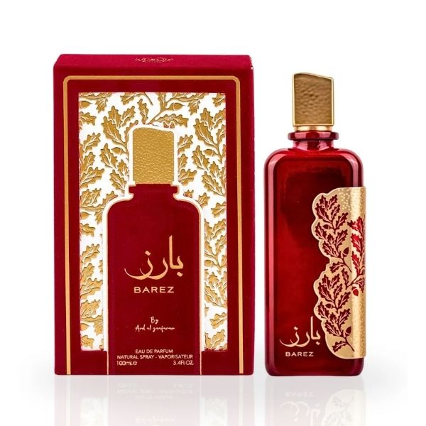 Barez 100ml Eau De Parfum by Ard Al Zaafaran