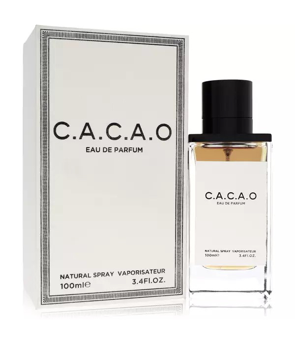 CACAO  100ml by Fragrance World - Eau De Parfum