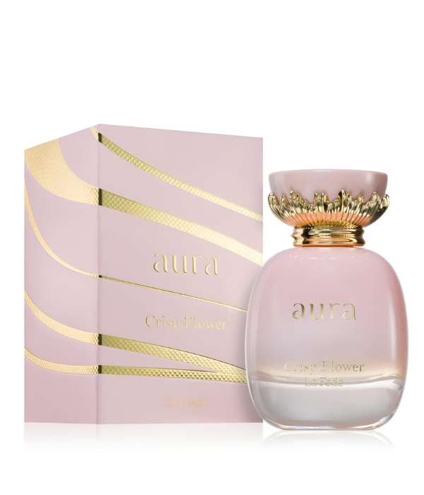 AURA CRISP FLOWER 100 ML by Khadlaj Perfumes - Eau De Parfum