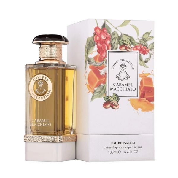 Coffee Collection - Caramel Macciato 100ml Eau De Parfum by Fragrance World