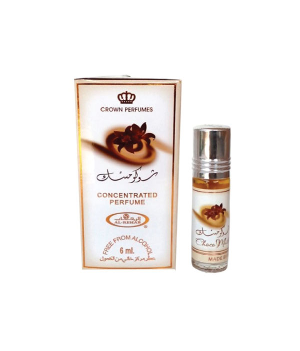 Pack of 6 - Choco Musk  6ml Perfume Oil by Al Rehab