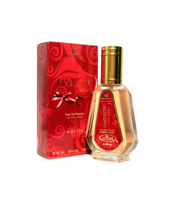 Pack of 12- Fantastica 50ml Perfume by Al Rehab