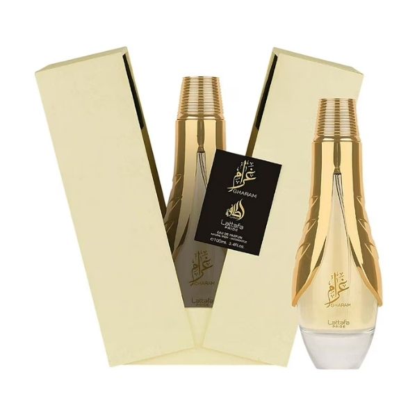 Gharam 100ml Eau De Parfum by Lattafa Pride