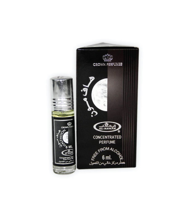 Pack of 6 - Half Moon  6ml Perfume Oil by Al Rehab