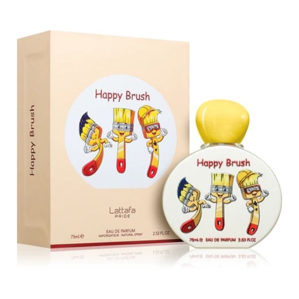 Kids Happy Brush 75ml Eau De Parfum by Lattafa Pride
