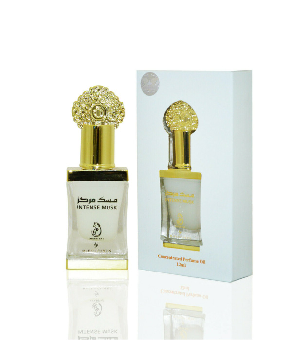Pack of 12- Intense Musk 12ml- Perfume Oil by My Perfumes