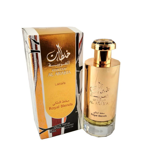 Khalaat Arbia Gold 100ml by Lattafa Perfumes- Eau De Parfum