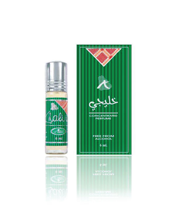 Pack of 6 - Khaliji  6ml Perfume Oil by Al Rehab