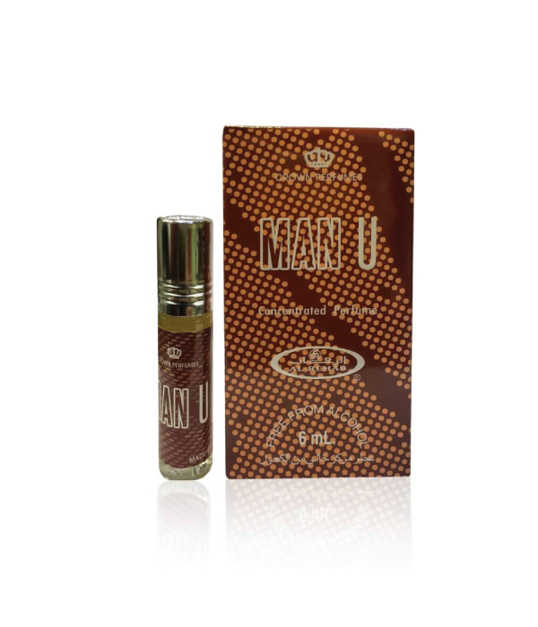 Pack of 6 - Man U  6ml Perfume Oil by Al Rehab