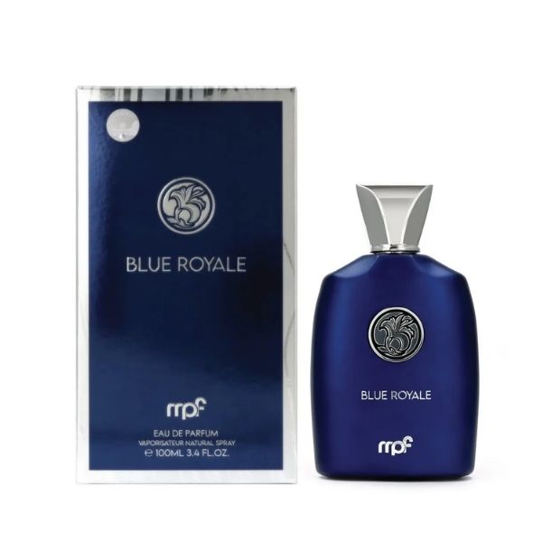 Mpf Blue Royal 100ml Eau De Parfum by Maison Alhambra