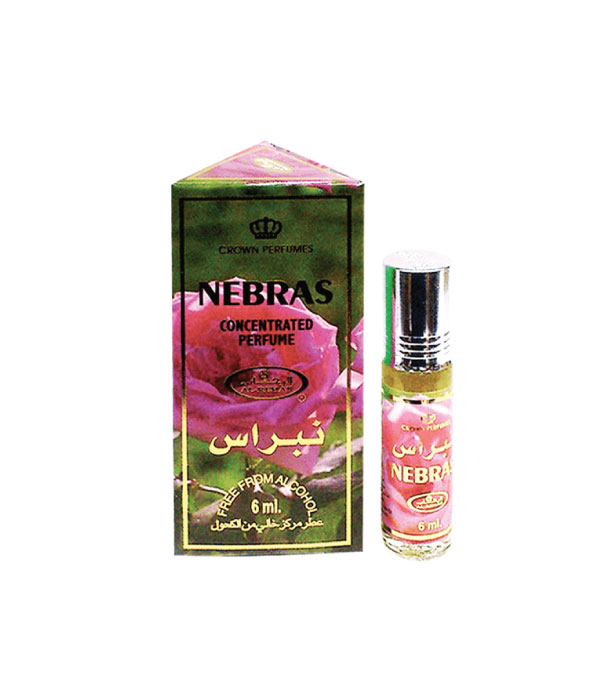 Pack of 6 - Nebras  6ml Perfume Oil by Al Rehab