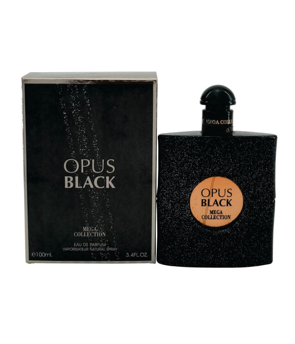 Opus Black 100ml Eau De Parfum by Ard Al Zaafaran