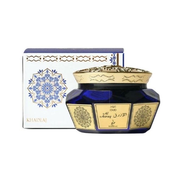Oud Al Azraq 40g Bakhoor Oud Muattar by Khadlaj