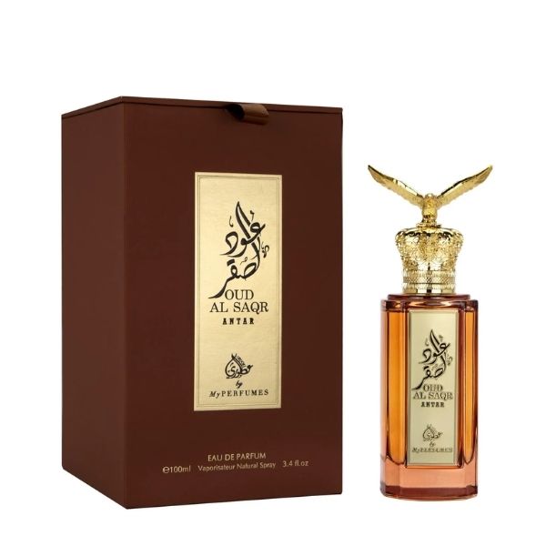Oud Al Saqr Antar 100ml Eau de Parfum by My Perfumes Arabiyat Prestige