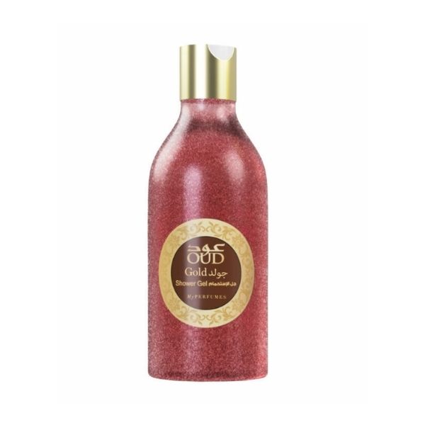 Oud Gold Shower Gel 300ml by My Perfume