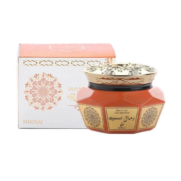 Oud Muattar Rimaal 40g Bakhoor Oud Muattar by Khadlaj