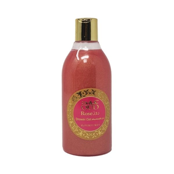 Oud Rose Shower Gel 300ml by My Perfume