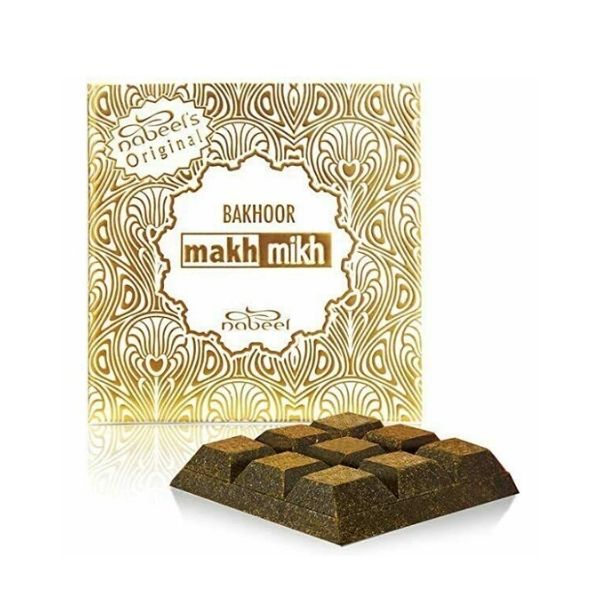 Pack of 12- Bakhoor Makh Mikh 40g by Nabeel