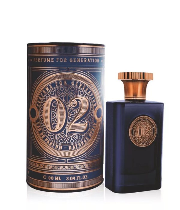 Perfume For Generation 02  90ml by Fragrance World - Eau De Parfum
