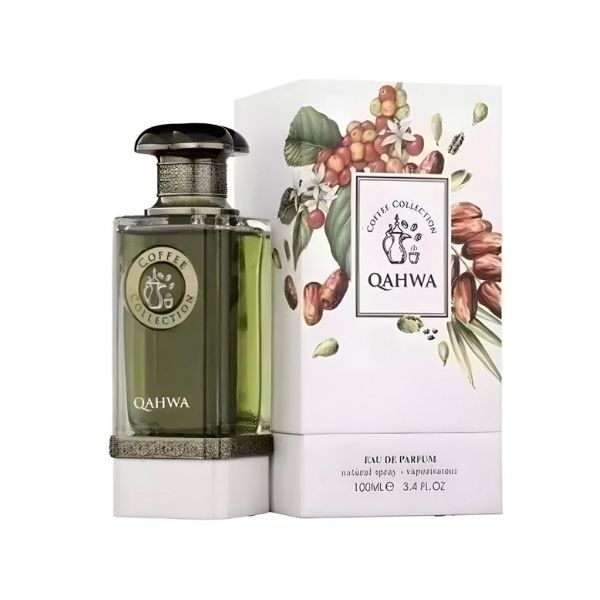 Coffee Collection - Qahwa 100ml Eau De Parfum by Fragrance World
