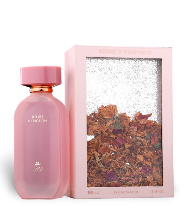 Roses D'Emotion 100ml by Fragrance World - Eau De Parfum