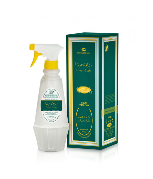 Saat Saafa 500ml- Water Spray by Al Rehab