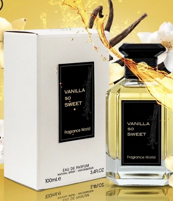 Vanilla so Sweet  100ml by Fragrance World - Eau De Parfum
