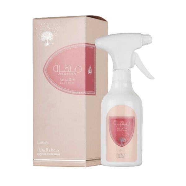 Mohra Silky Rose 450ml Water Spray by Lattafa