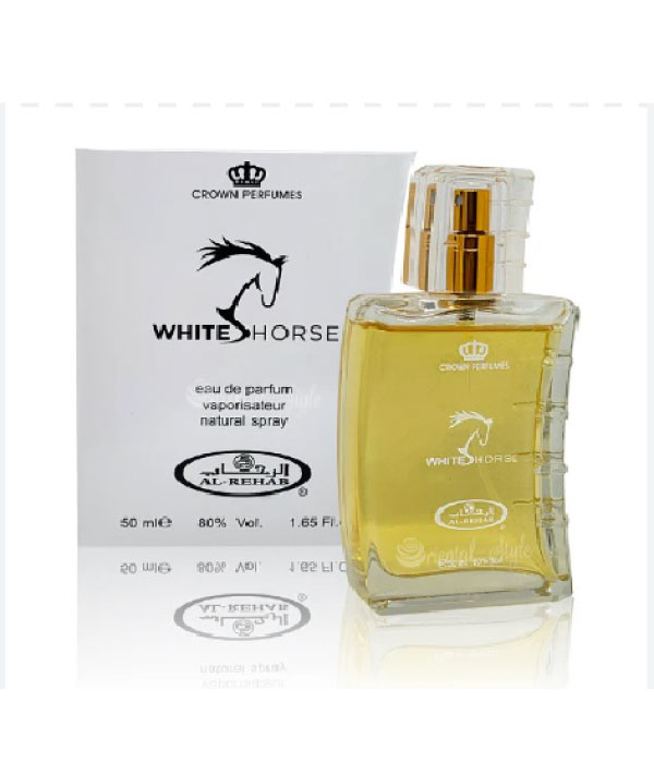 Pack of 6 - White Horse 50ml Perfume by Al Rehab