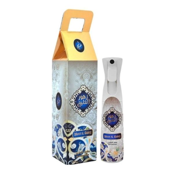 Zahoor Al Khaleej 320ml Water Sprays by Khadlaj