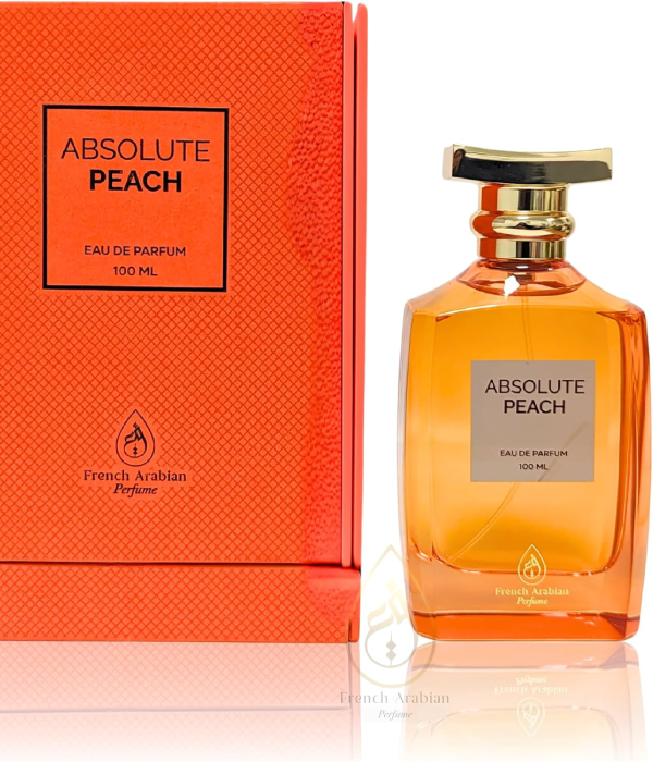 Absolute Peach 100ml by French Arabian Perfumes- Eau De Parfum