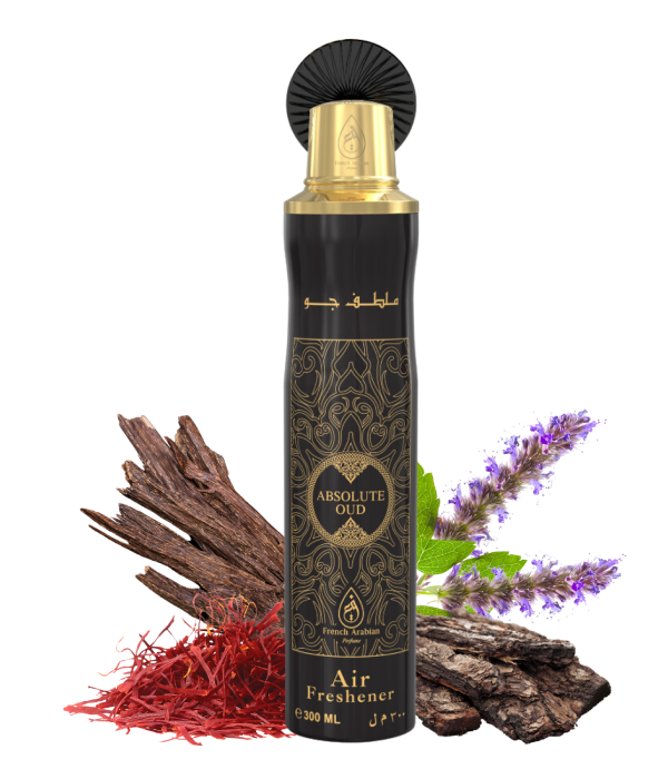 Absolute Oud 300ml by French Arabian Perfumes- Pack of 12 Air Freshener
