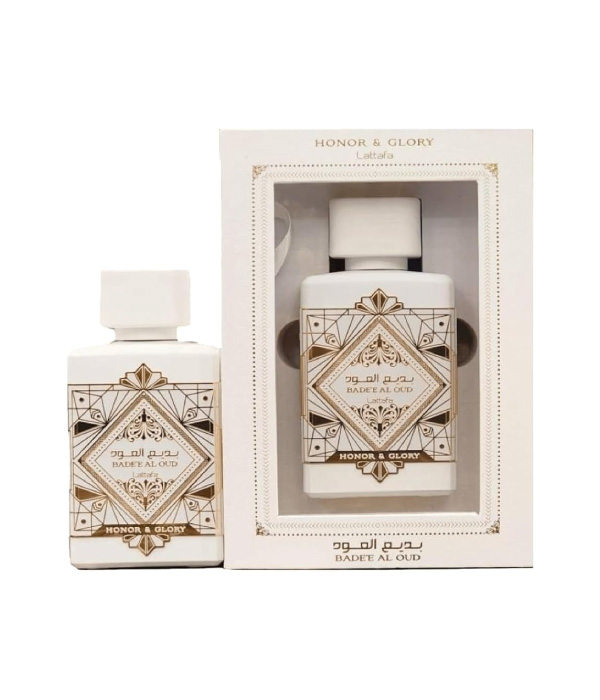 Badee al Oud Honor and Glory 100ml by Lattafa Perfumes- Eau De Parfum