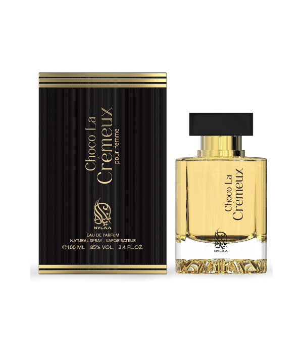 Choco La Cremeux 100ml by Nylaa- Eau De Parfum
