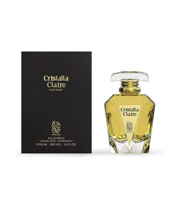 Cristalla Claire100mlby Nylaa- Eau De Parfum