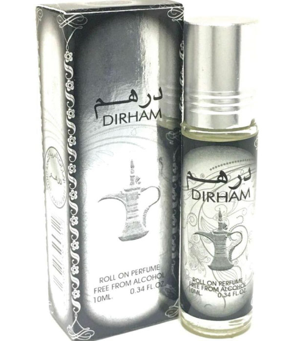 Pack of 12-  Dirham 10ml Perfume Oil by Ard Al Zaafaran
