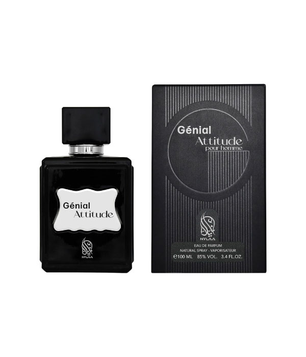 Genial Attitude 100mlby Nylaa- Eau De Parfum