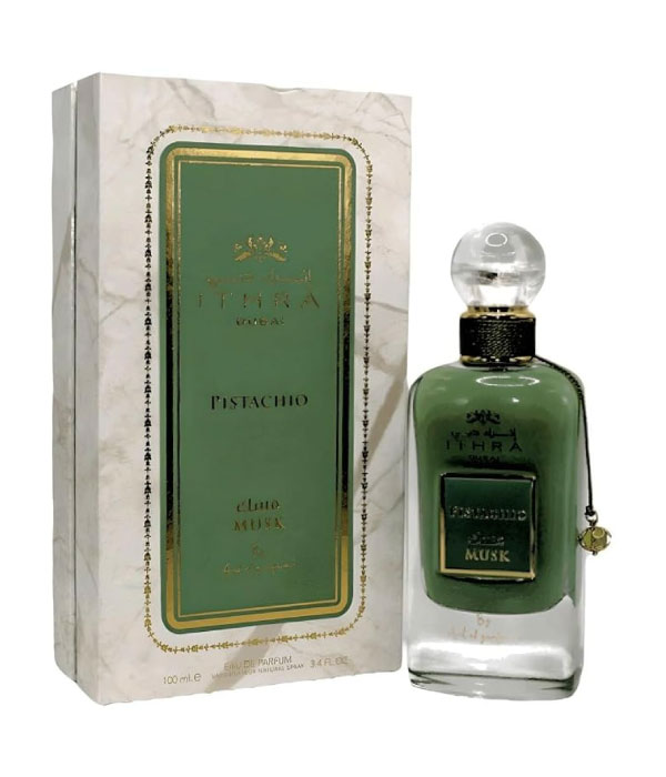 Ithra Dubai Pistachio 100ml Eau De Parfum by Ard Al Zaafaran