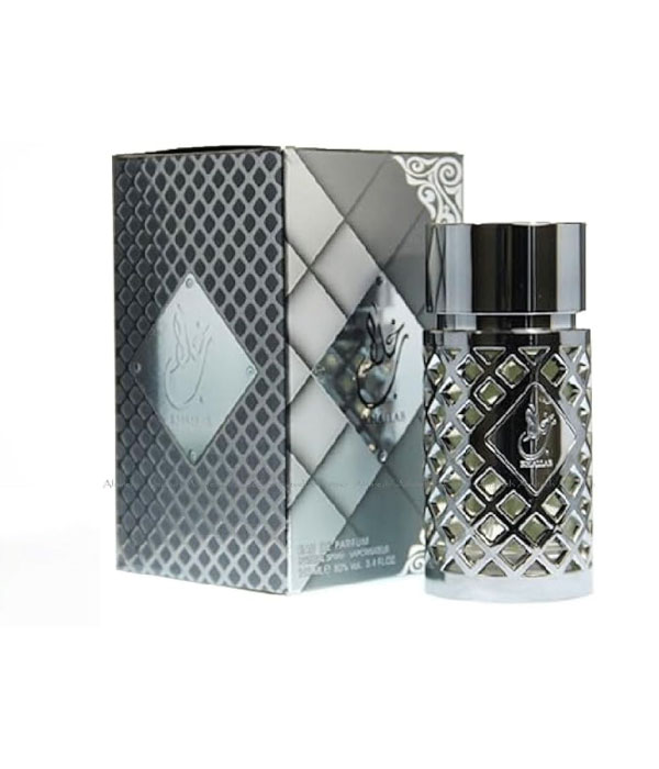 Jazzab Silver 100ml Eau De Parfum by Ard Al Zaafaran